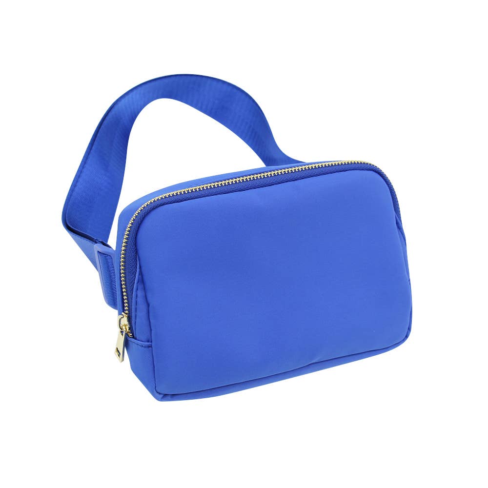 Varsity Collection Royal Blue Belt Bag