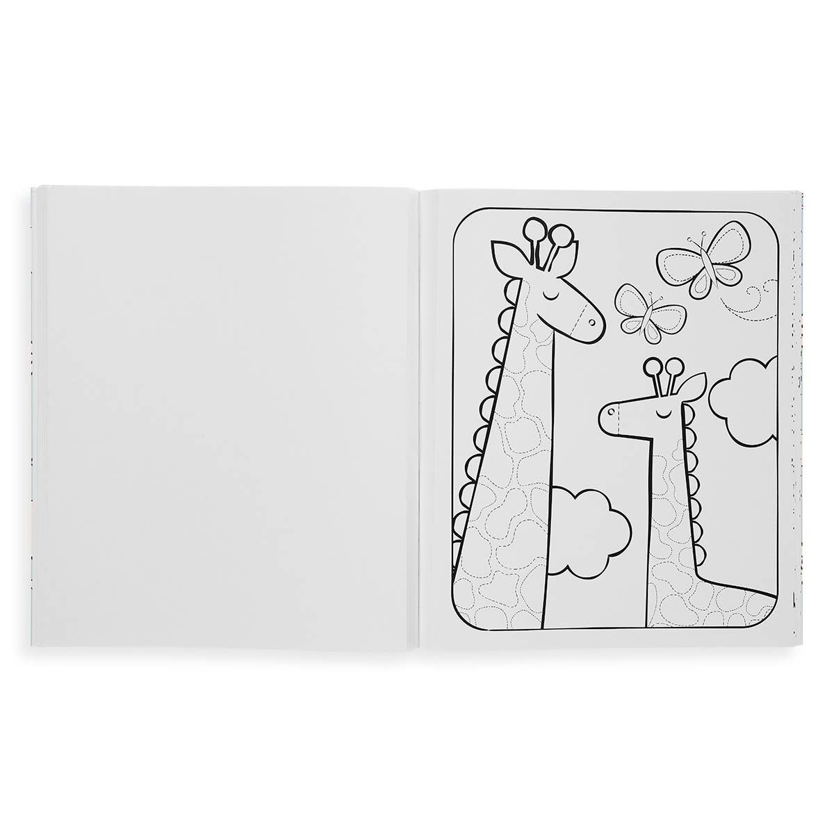 Little Cozy Critters Color-in' Book