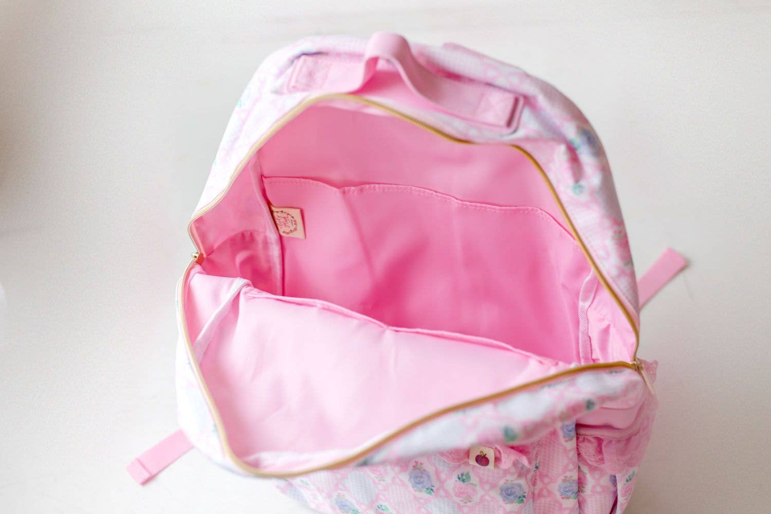Cottage Rose Backpack