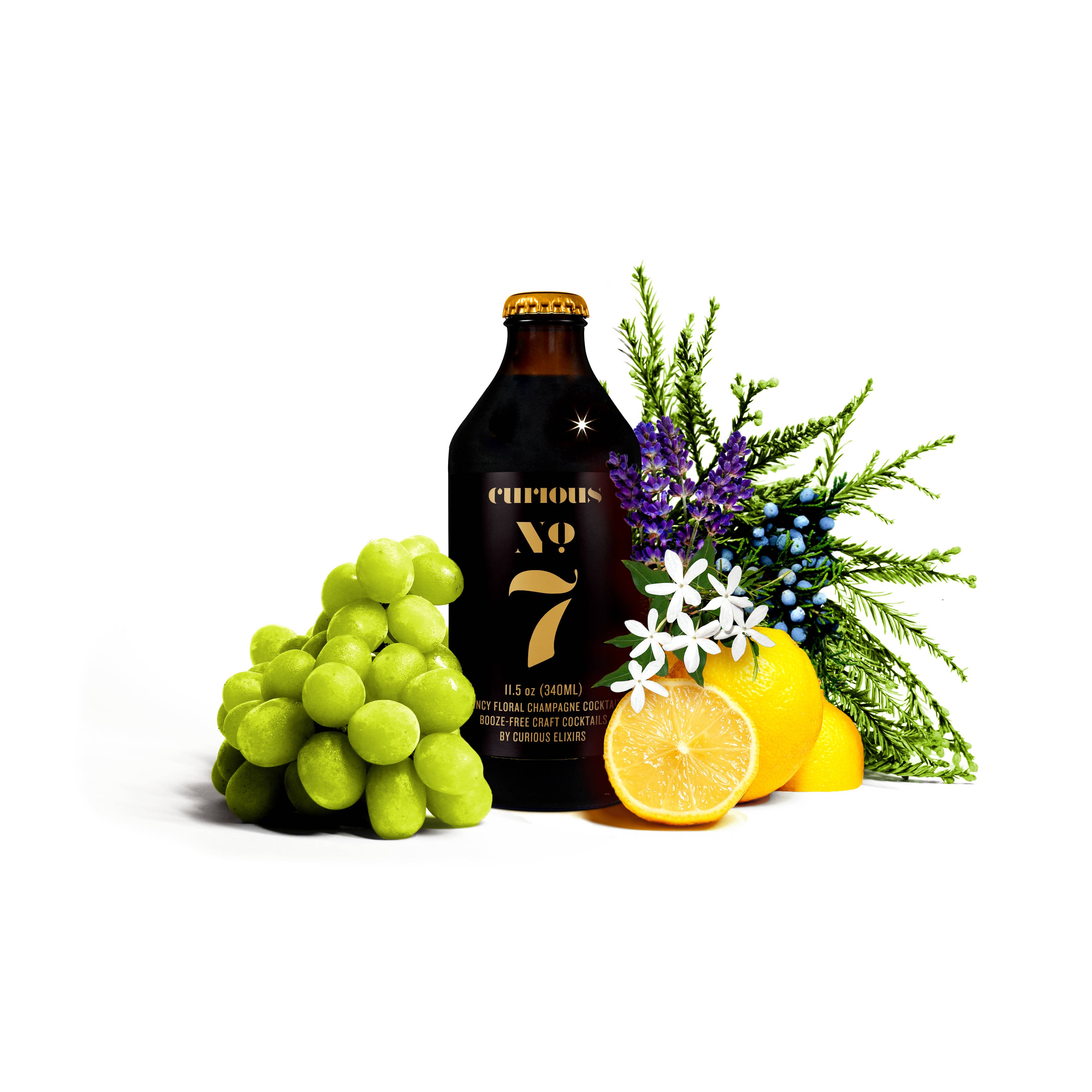 Curious Elixir No. 7 - French 77