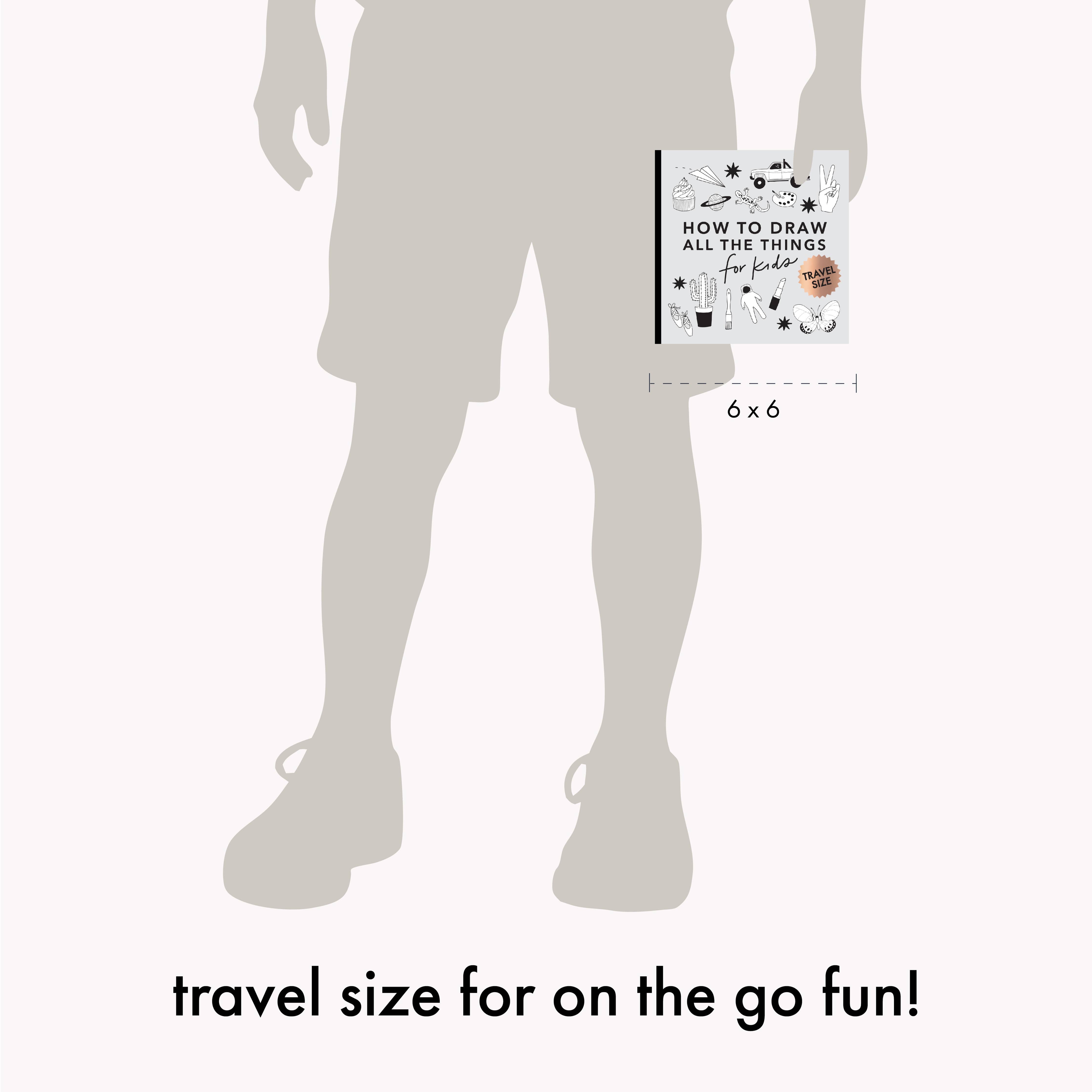 'How To Draw All The Things' For Kids (Mini)