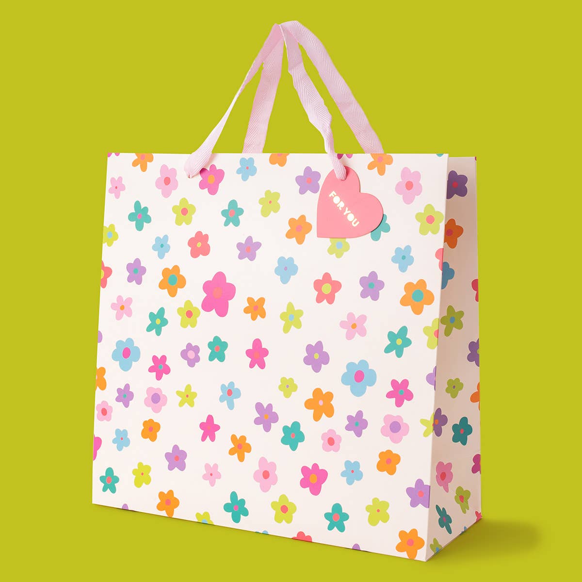 Happy Flowers Gift Bags - Large