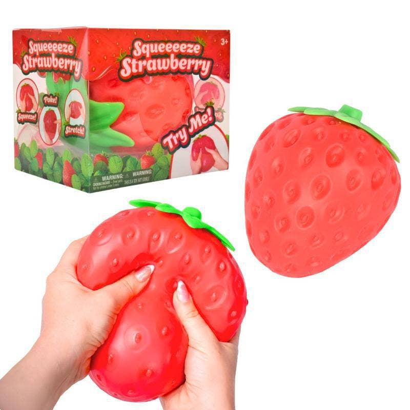 XL Jumbo Strawberry Squishy