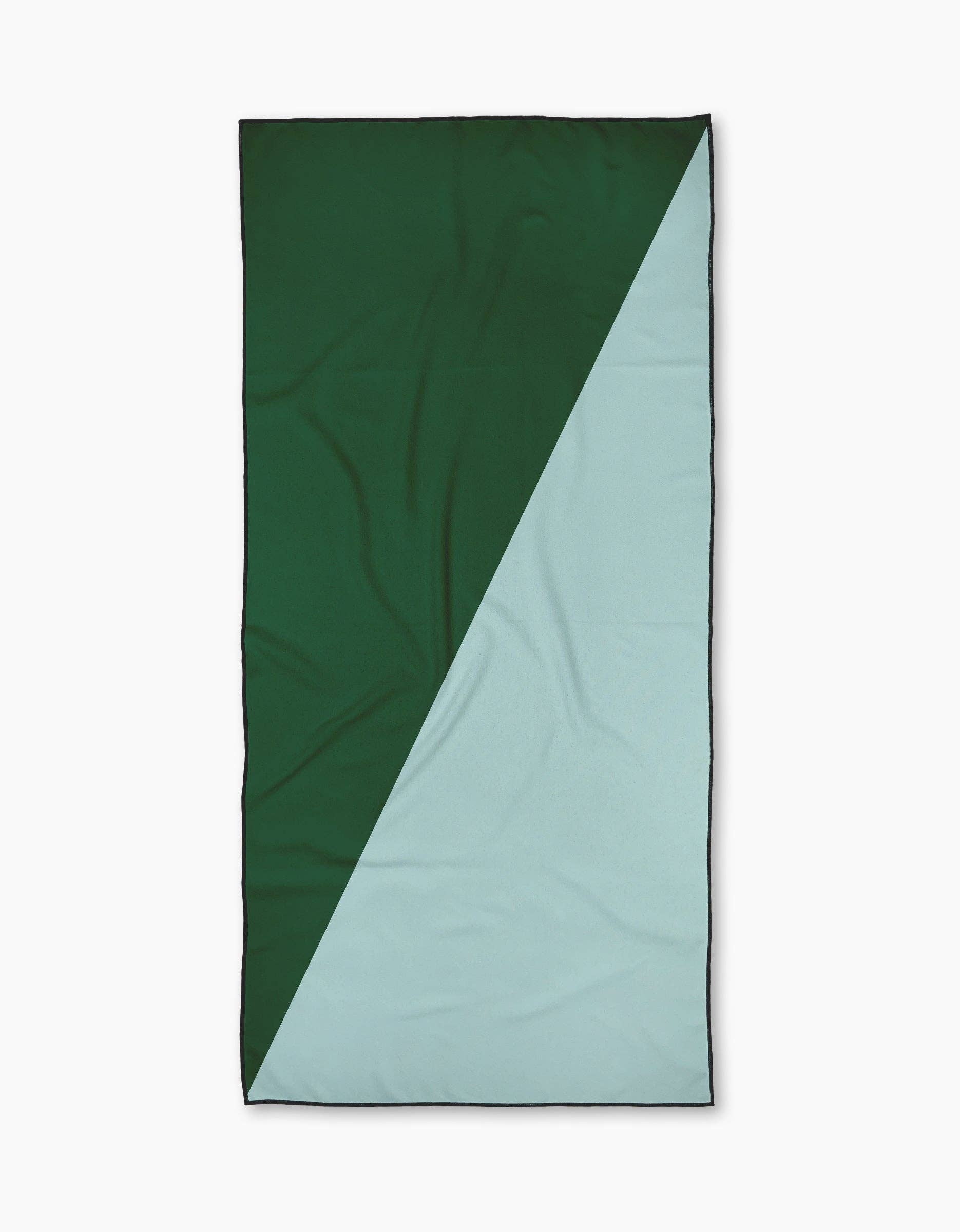 Minted Oasis Beach Towel