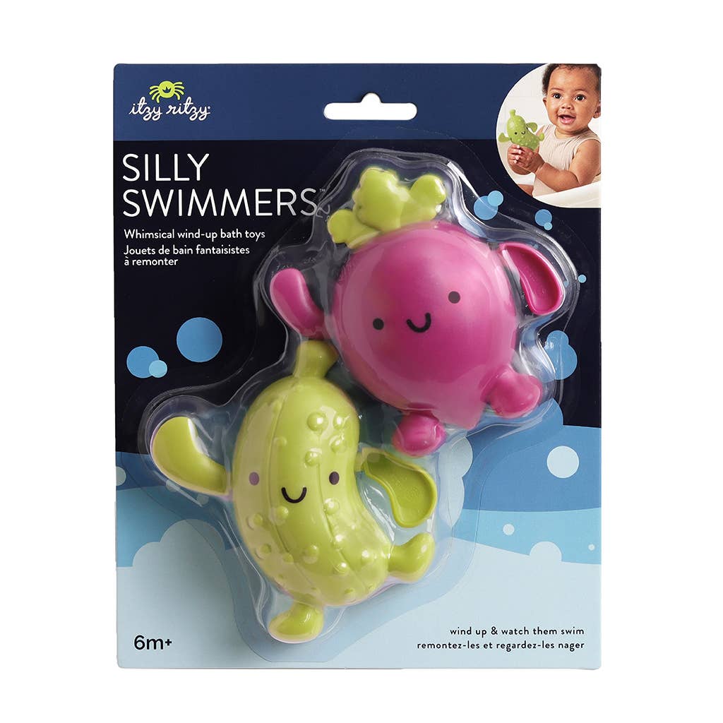 Silly Swimmers™ Bath + Water Toy