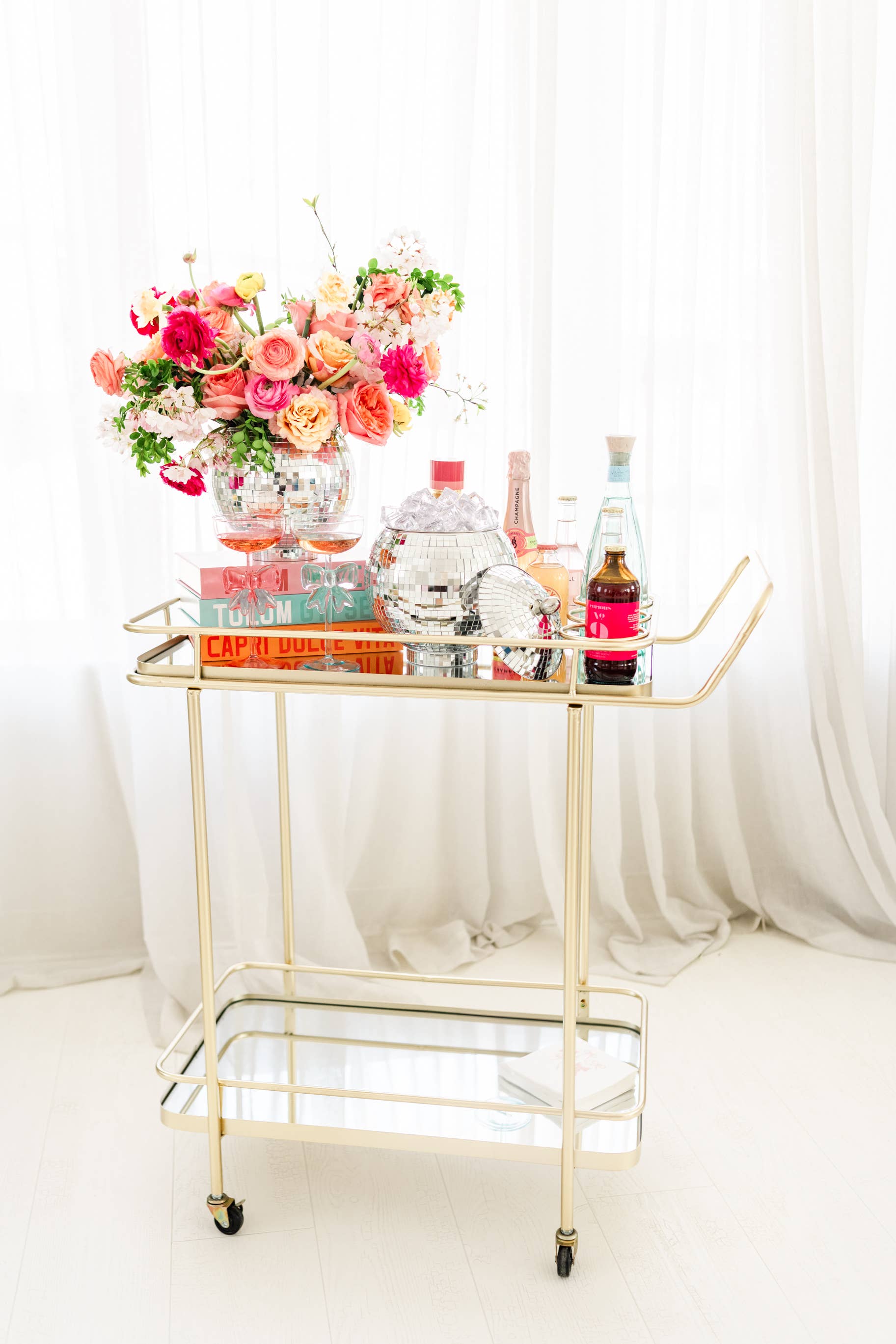 Disco Ball Ice Bucket