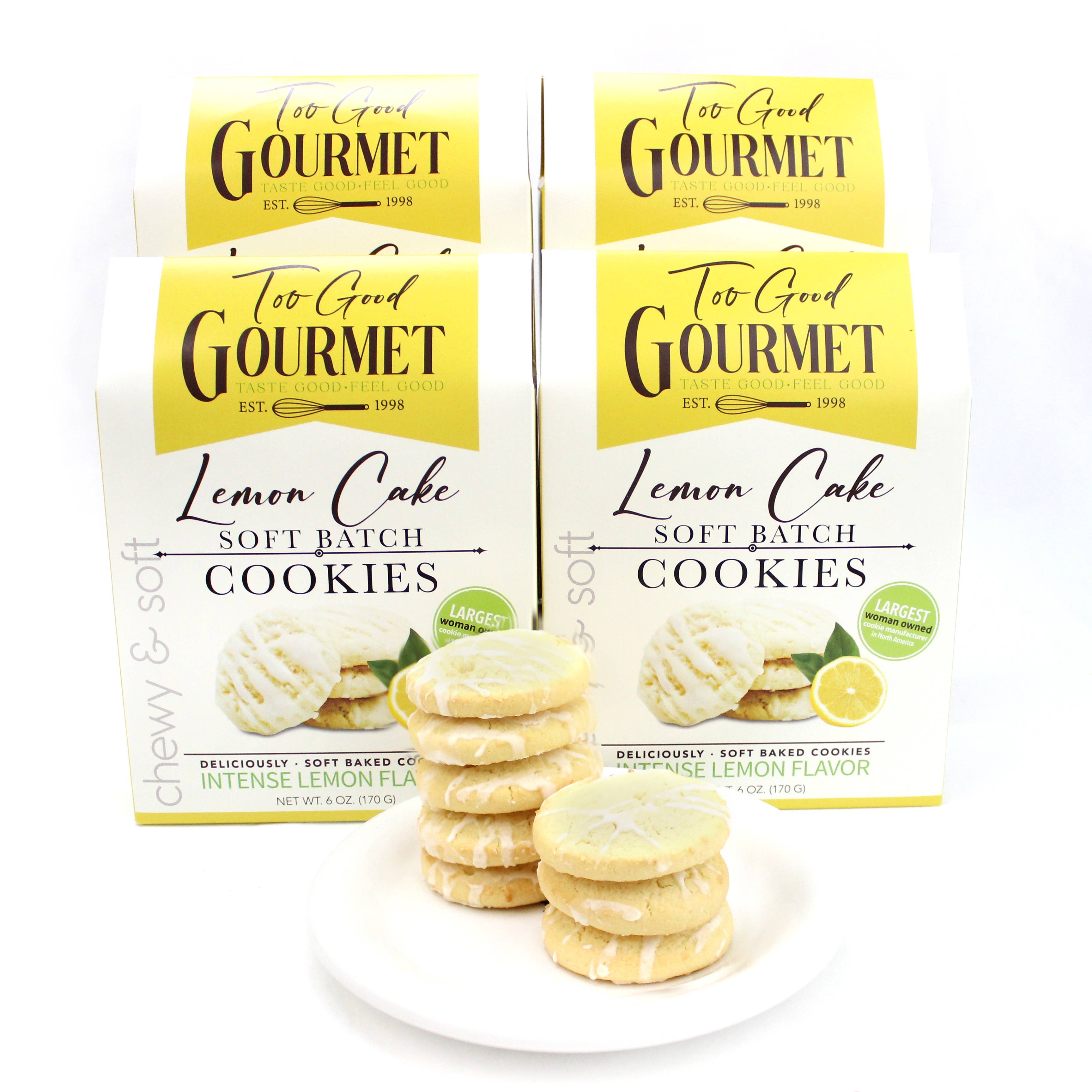 Lemon Soft Batch Cookies