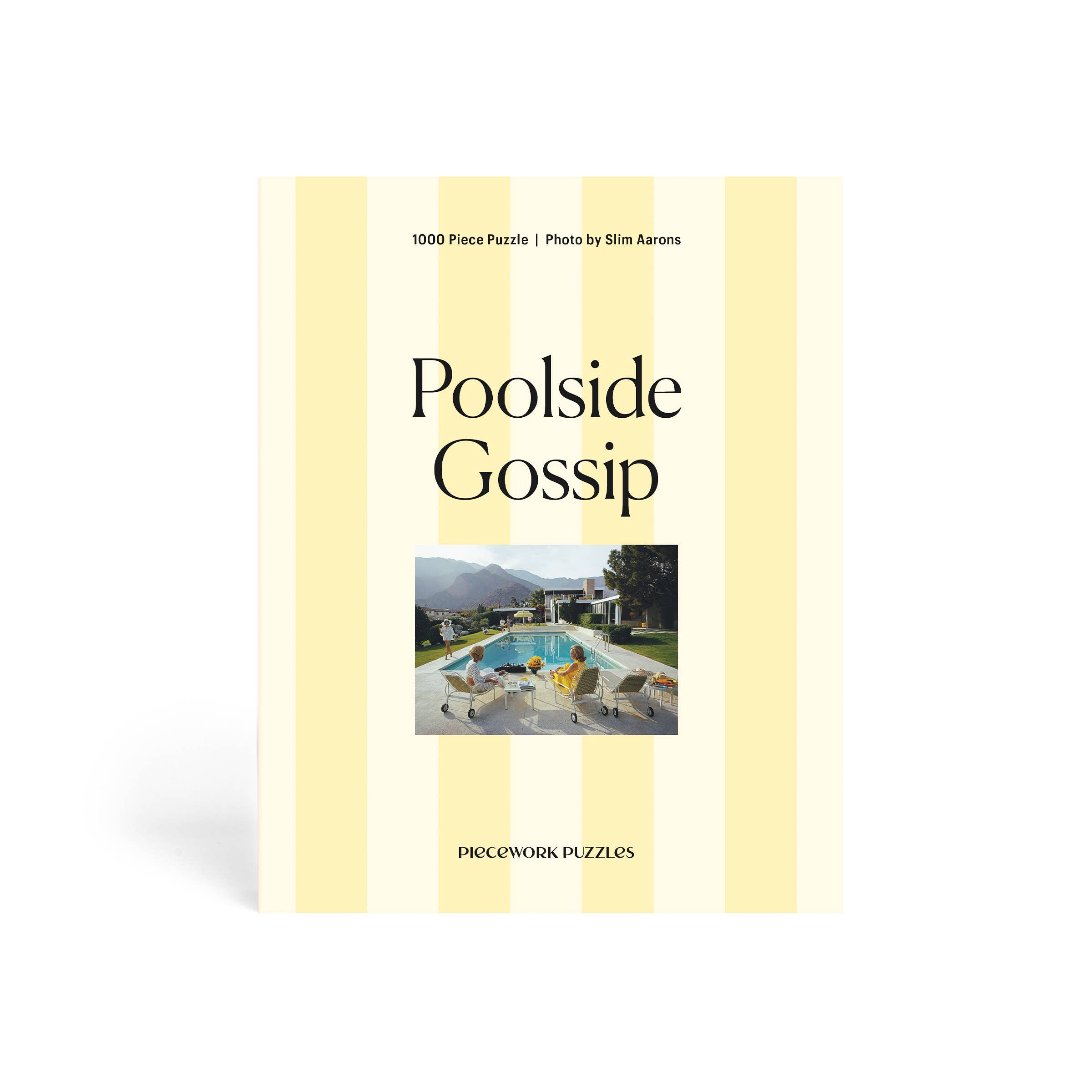 Slim Aarons "Poolside Gossip" 1,000 Piece Puzzle