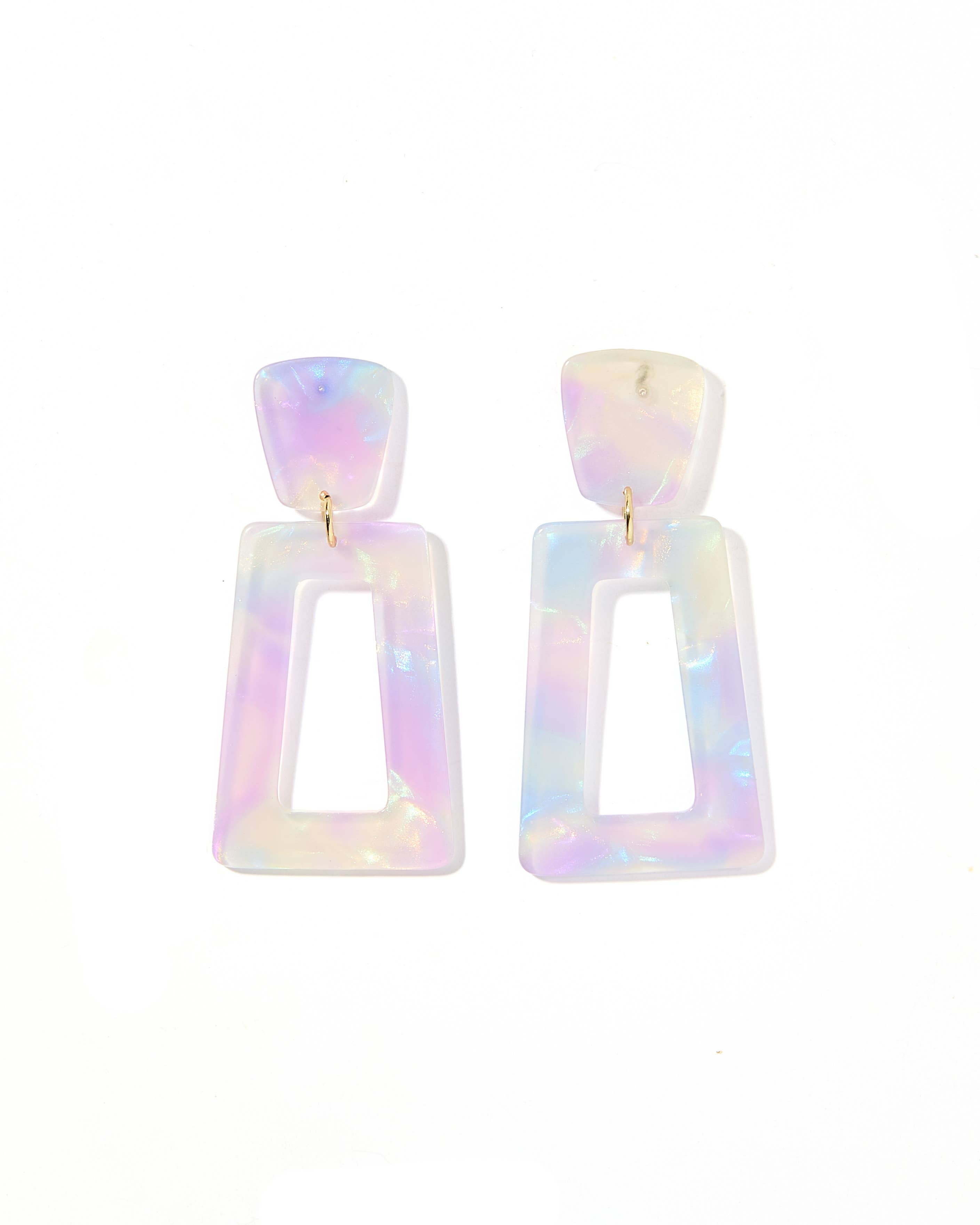 Lavender Skies Kennedy Earrings
