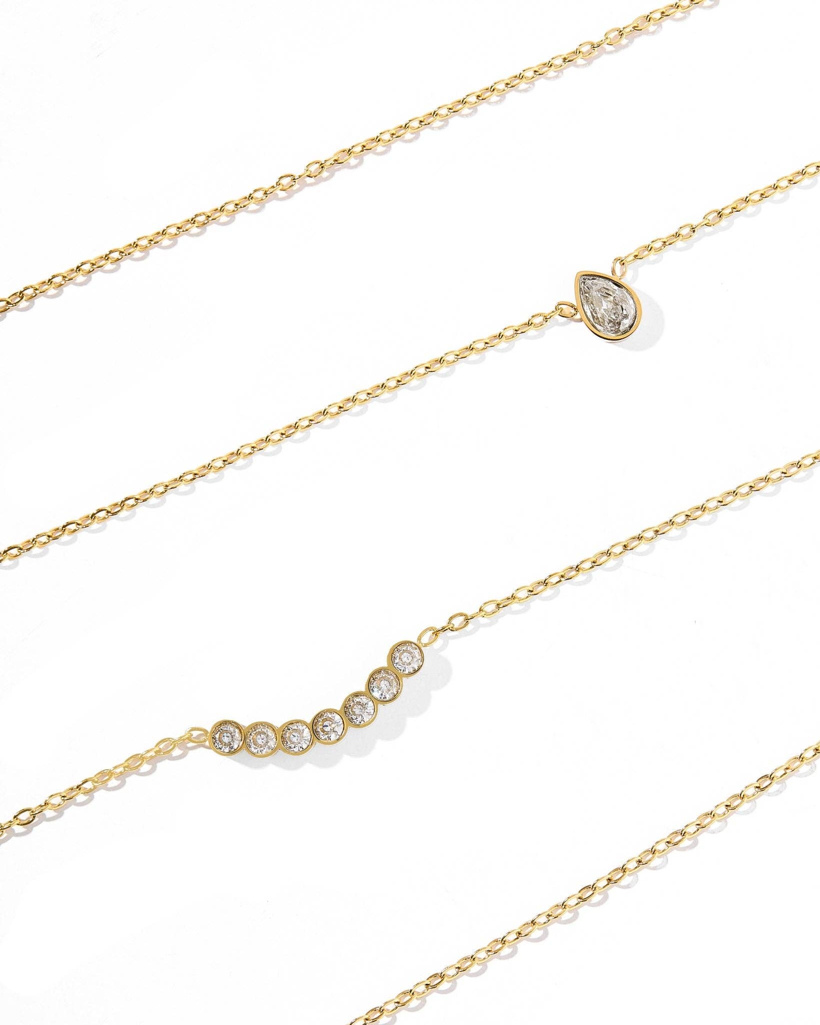 Abigail Gold Necklace