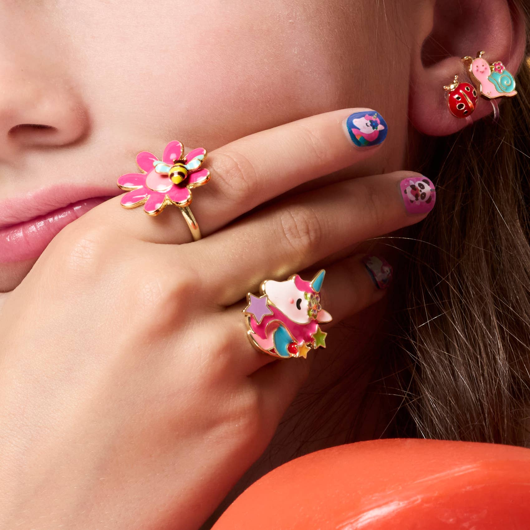 Petal Party Adjustable Ring