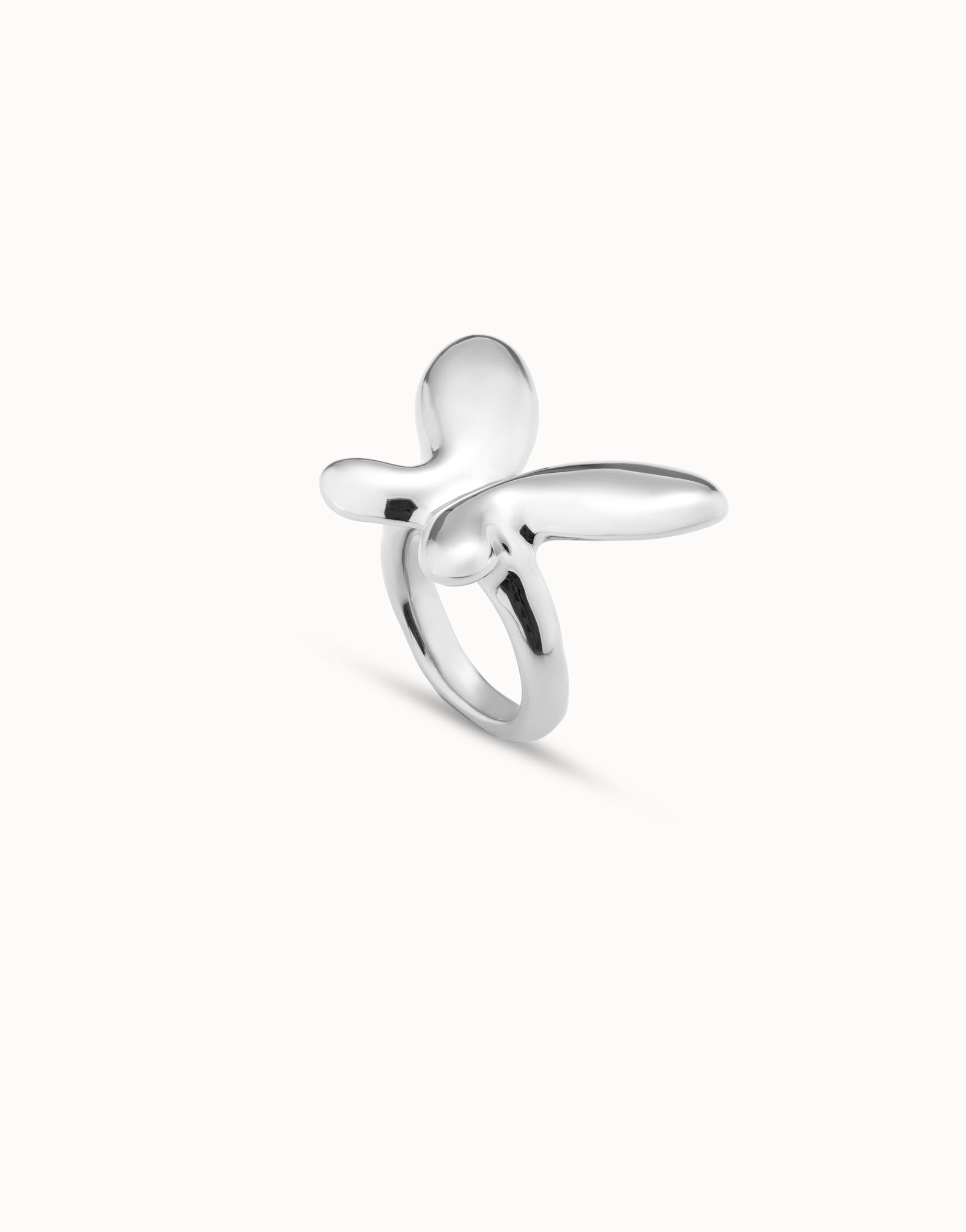 Butterfly Effect Ring Silver