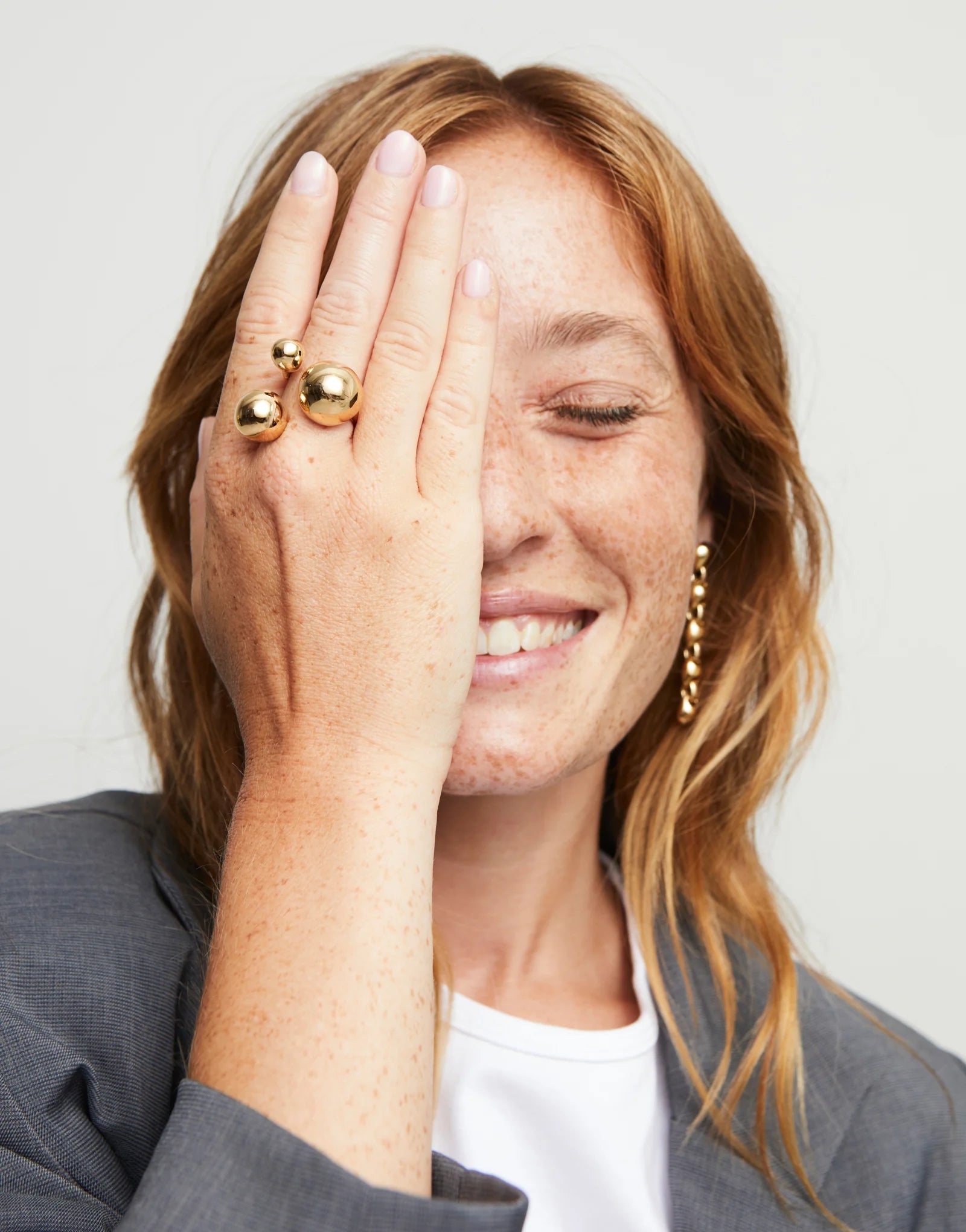 Ser Intrépida Gold Ring