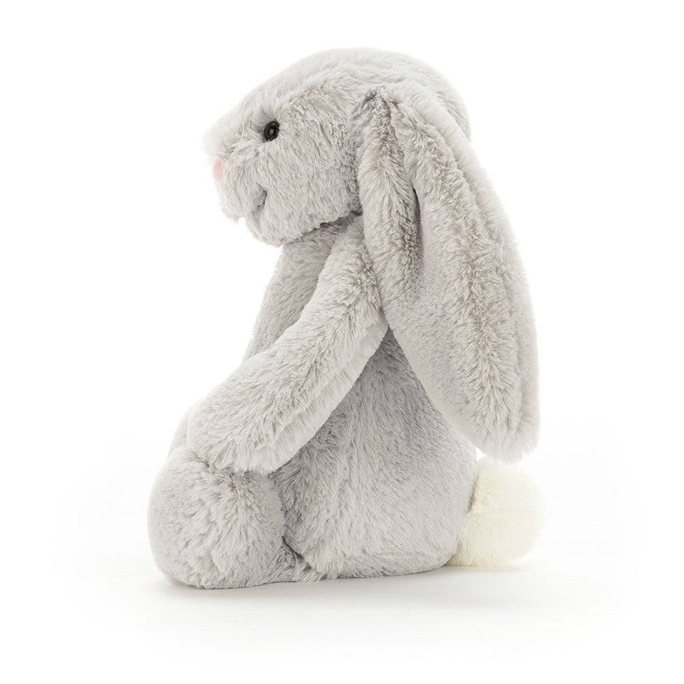 Medium Bashful Silver Bunny