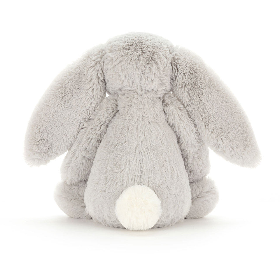 Medium Bashful Silver Bunny