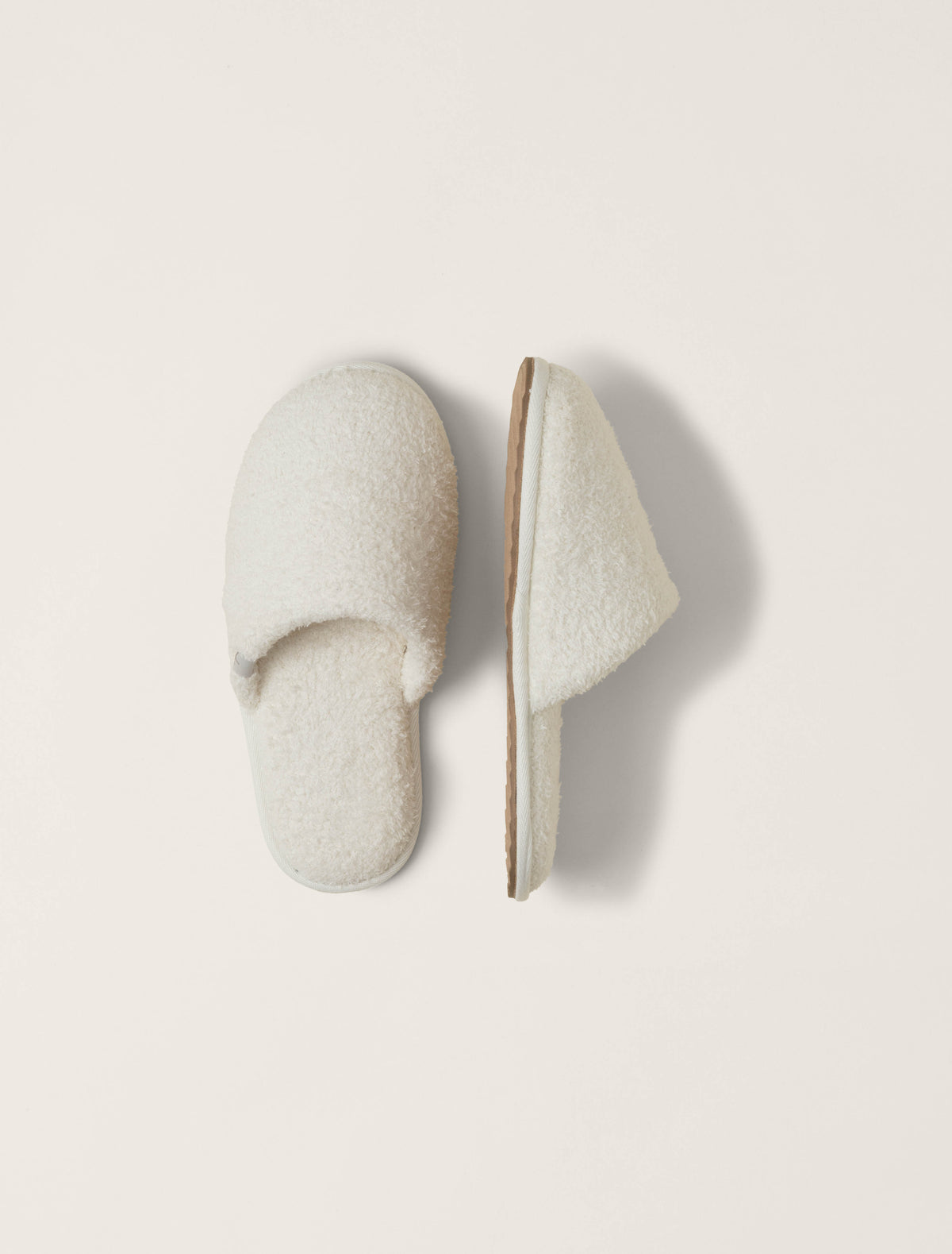 CozyChic® Slippers - Cream