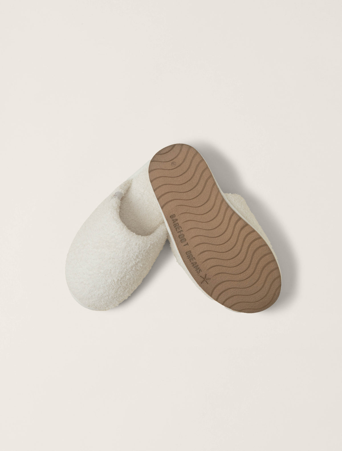CozyChic® Slippers - Cream