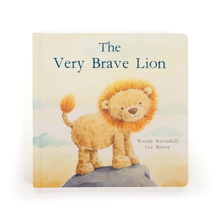 "The Very Brave Lion" Book