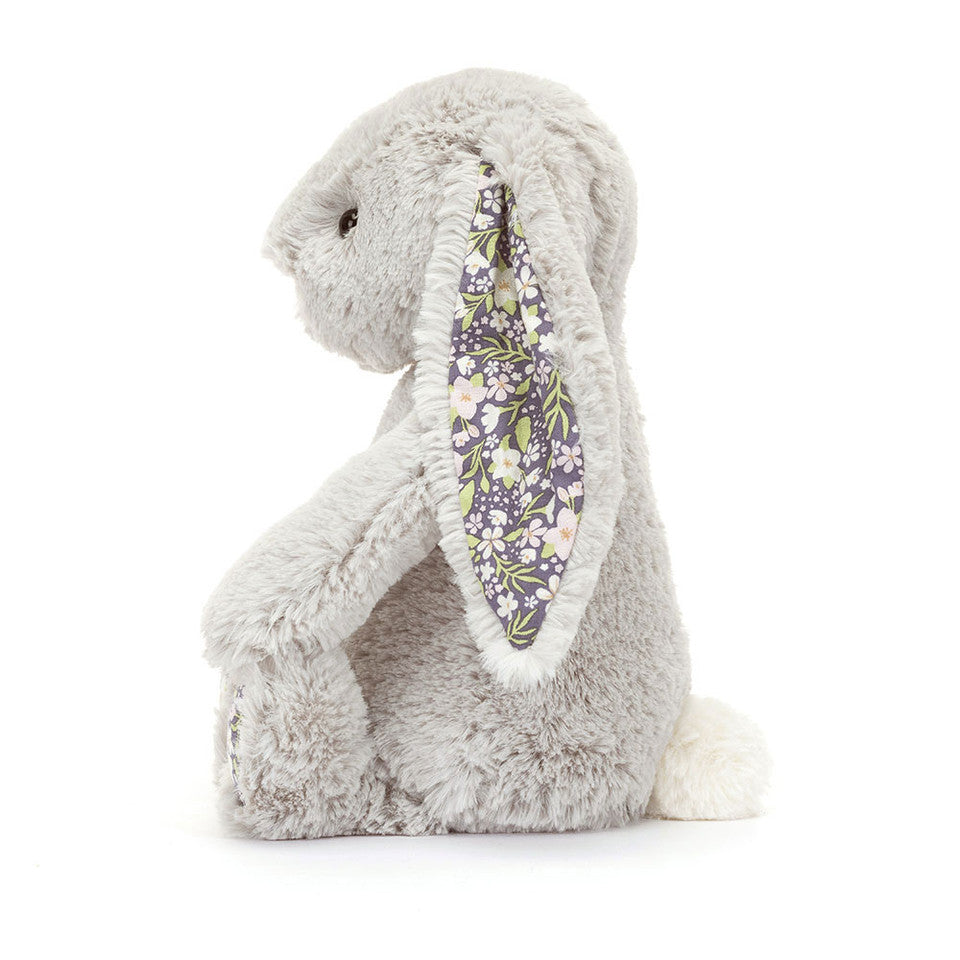 Medium Blossom Silver Bunny "Bloom"