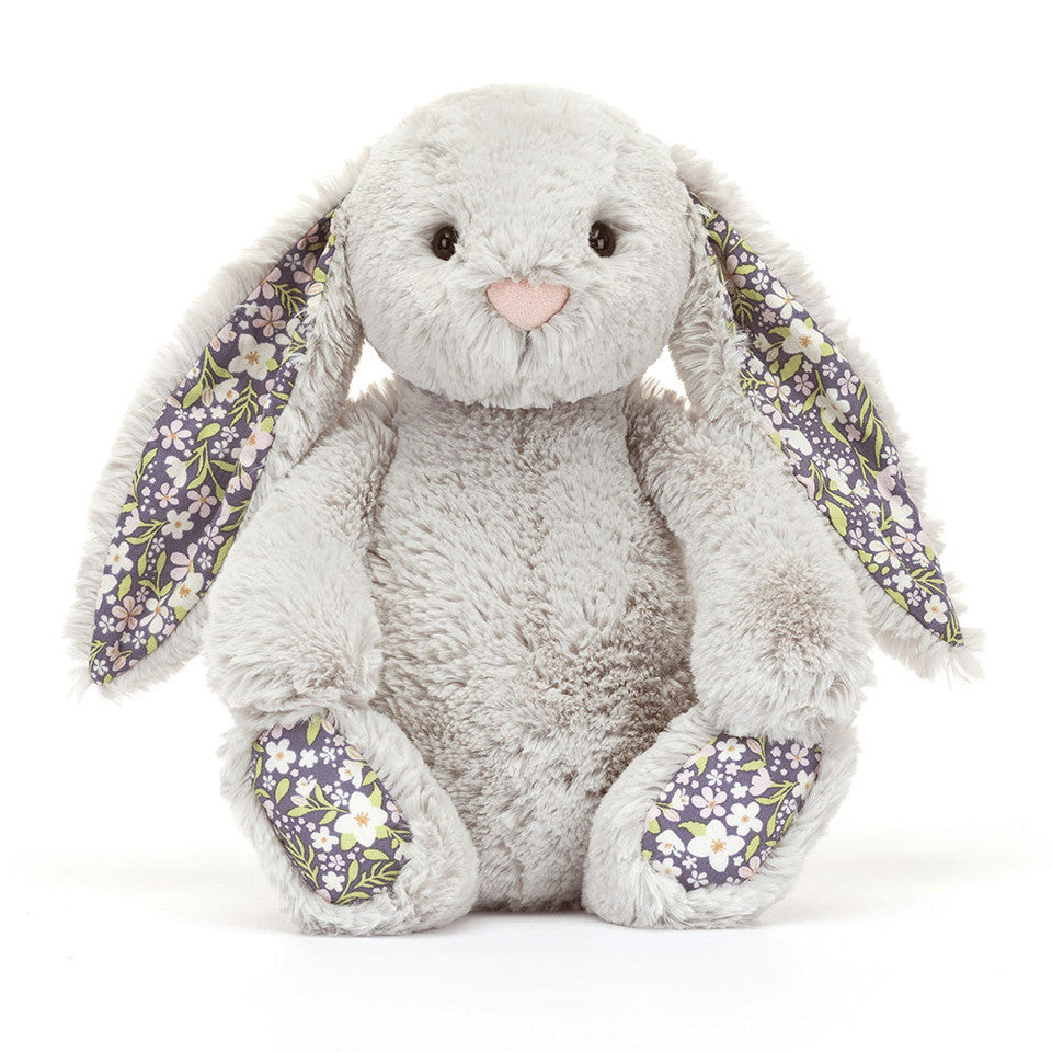 Medium Blossom Silver Bunny "Bloom"