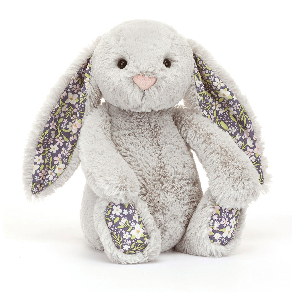 Medium Blossom Silver Bunny "Bloom"