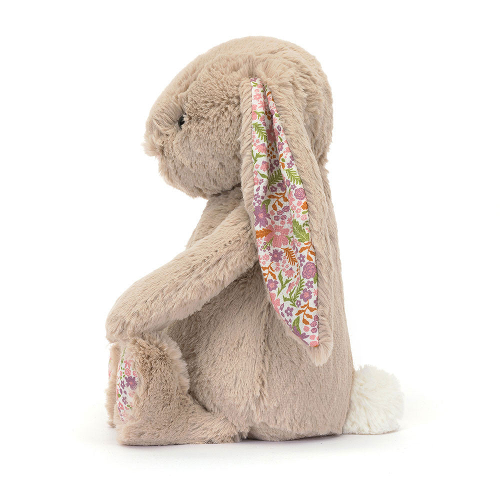 Medium Blossom Beige "Petal" Bunny
