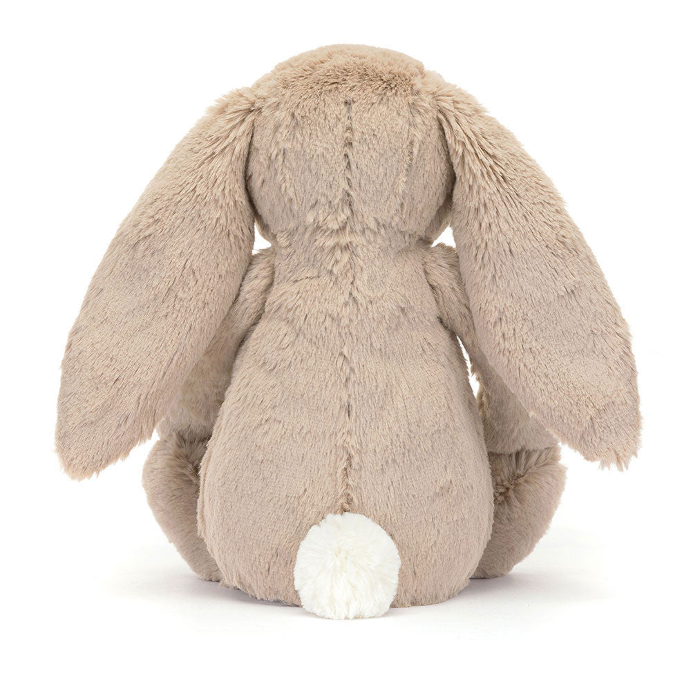 Medium Blossom Beige "Petal" Bunny