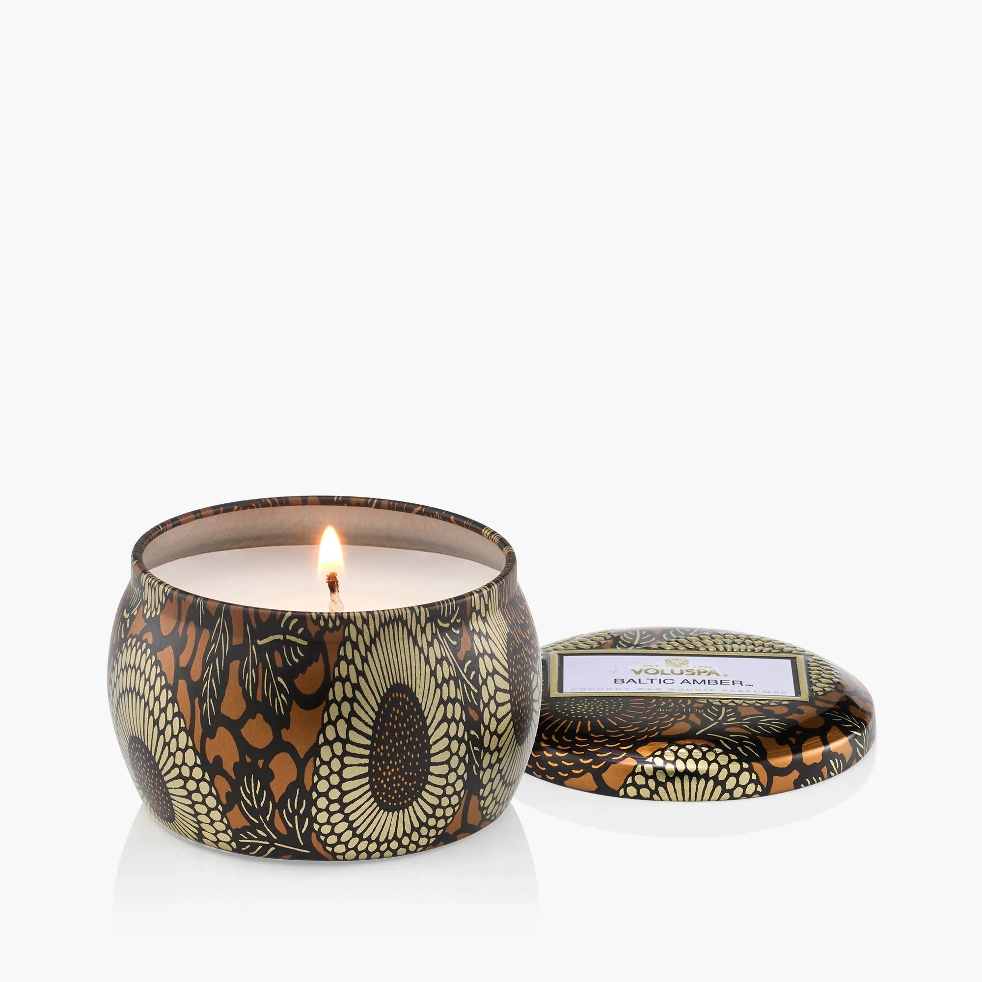 Baltic Amber Mini Tin