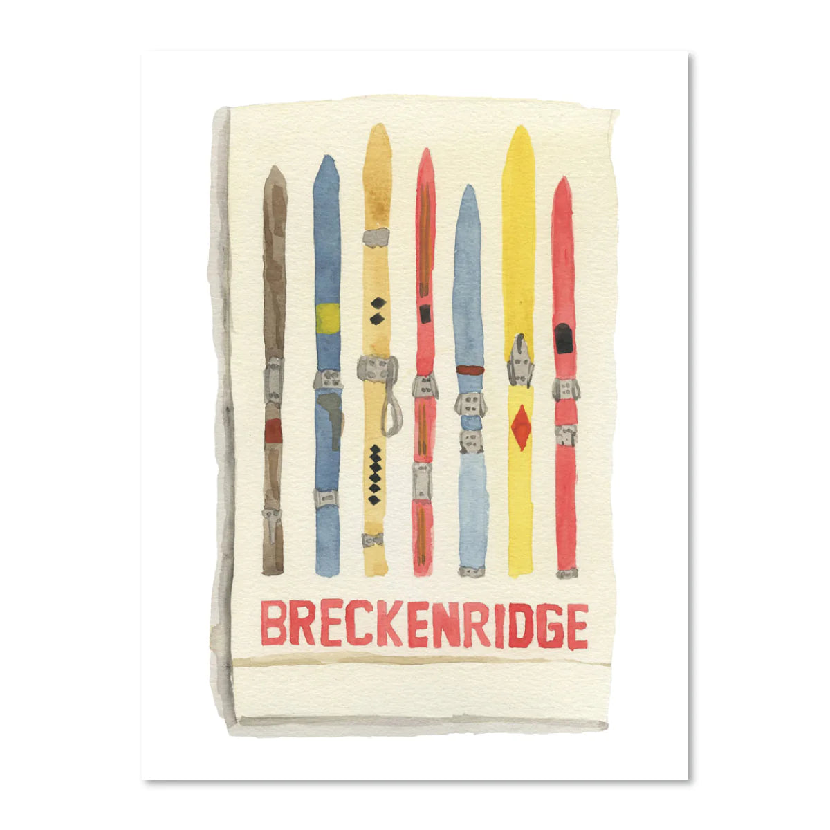 Breckenridge Matchbook