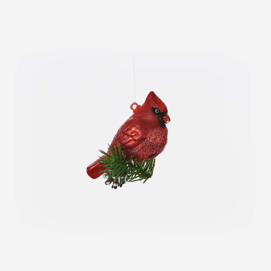 Small Cardinal Ornament