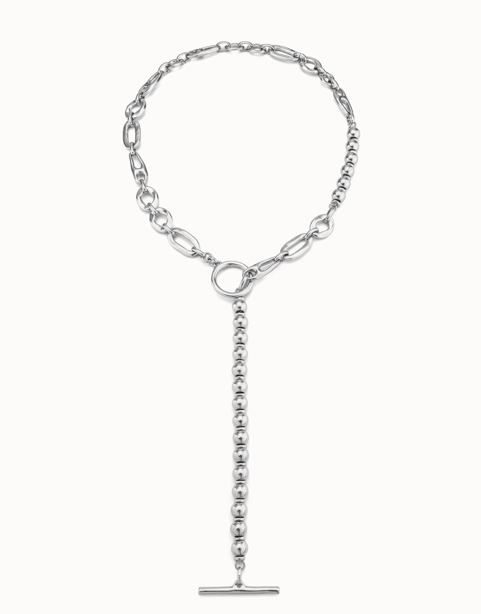 Yolo Silver Necklace