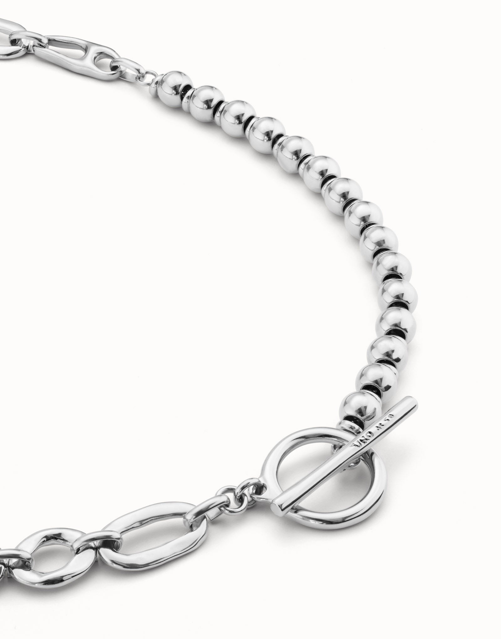 Yolo Silver Necklace