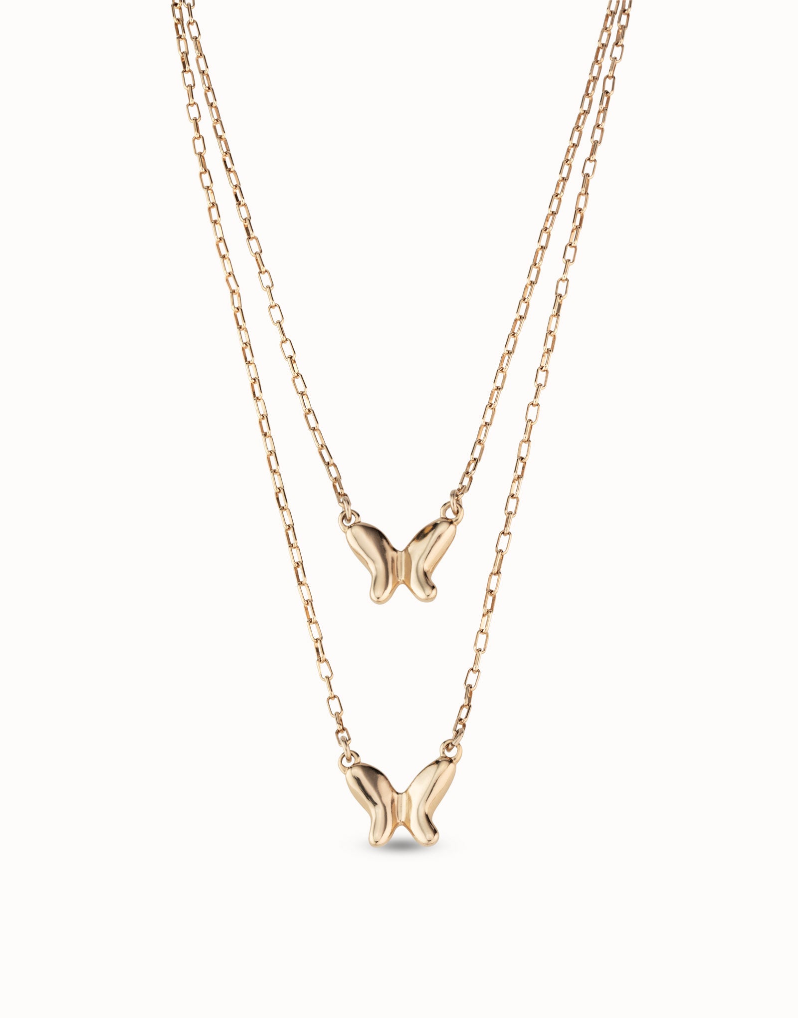 Doublefly Necklace Gold