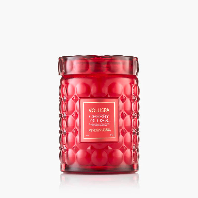 Cherry Gloss Large Jar Candle 18oz