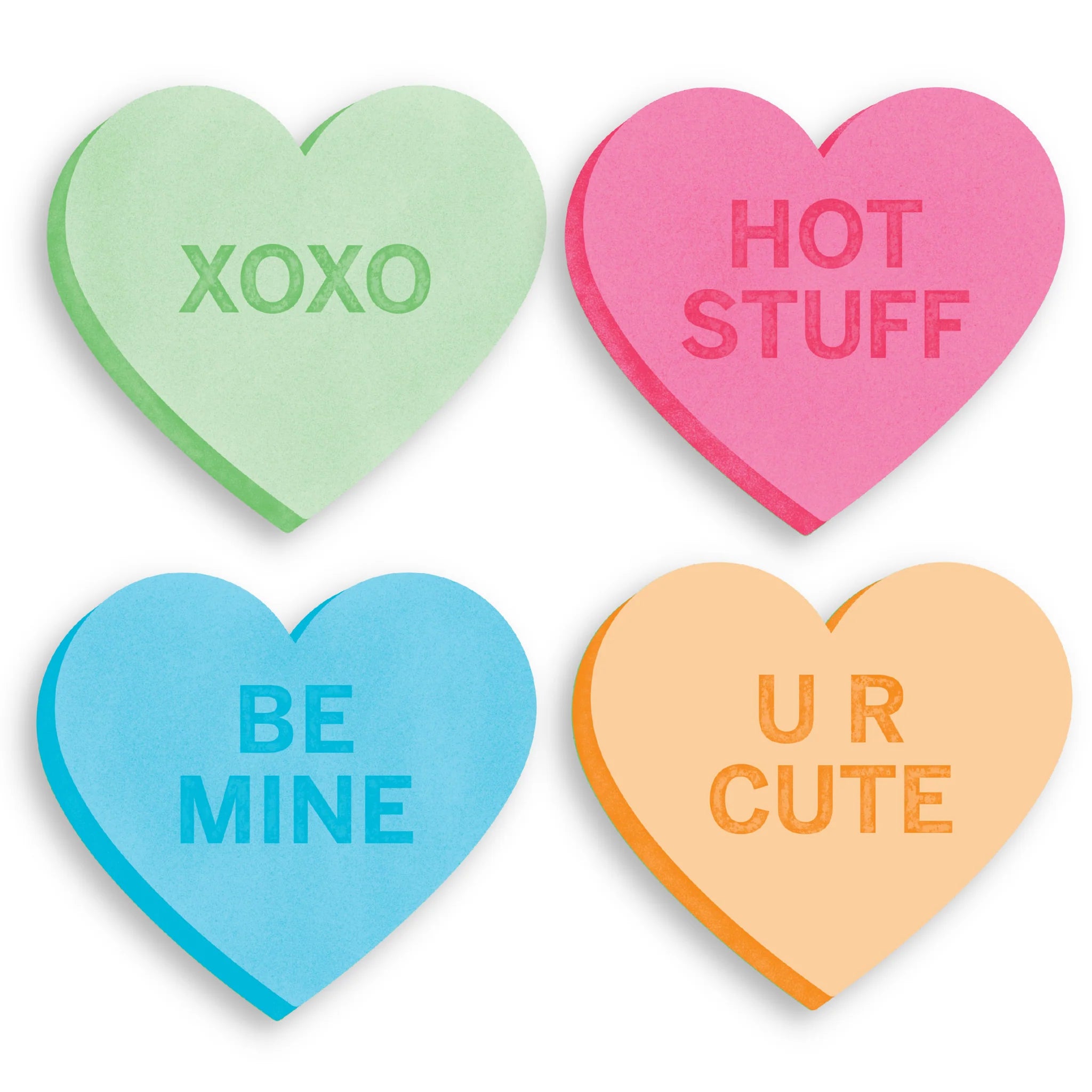 Conversation Hearts Coasters