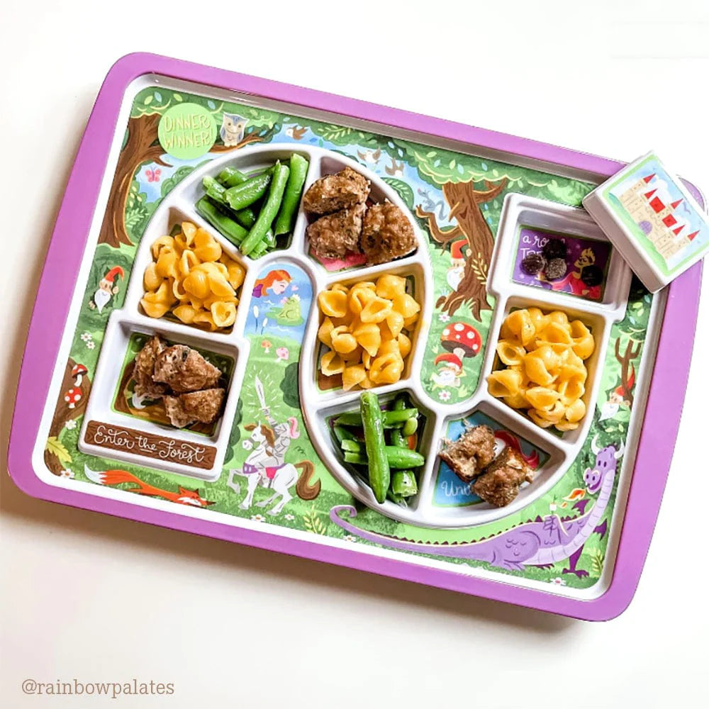 Dinner Winner Enchanted Forest Plate