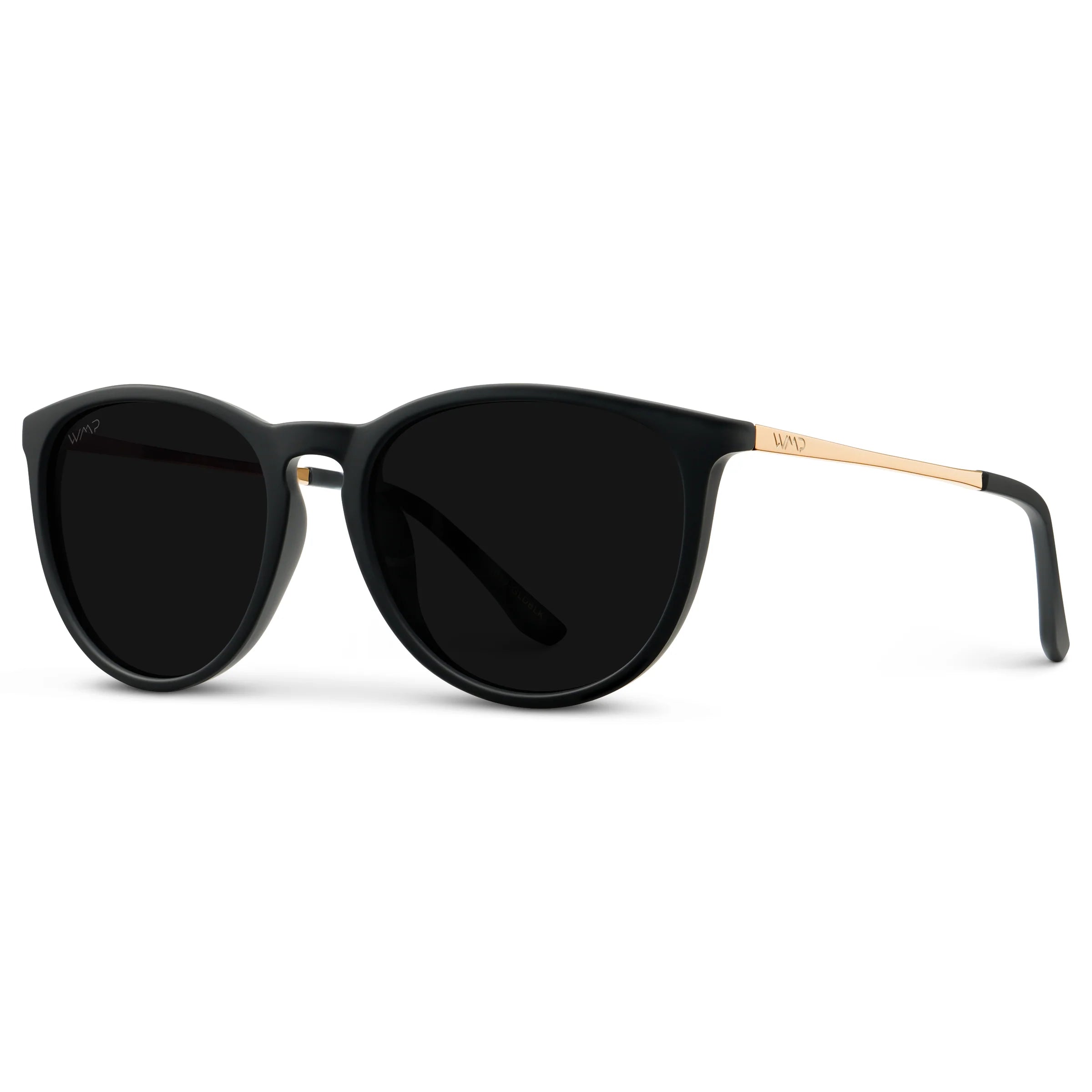 Drew Sunglasses in Gold/Black