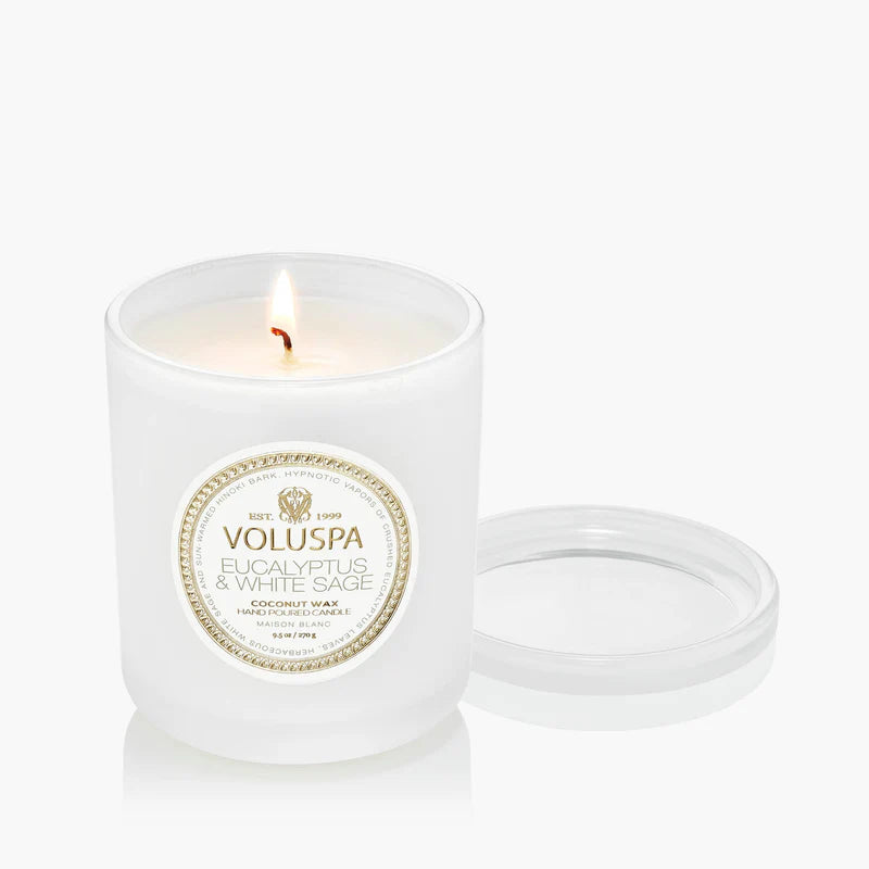 Eucalyptus White Sage 9.5oz Classic