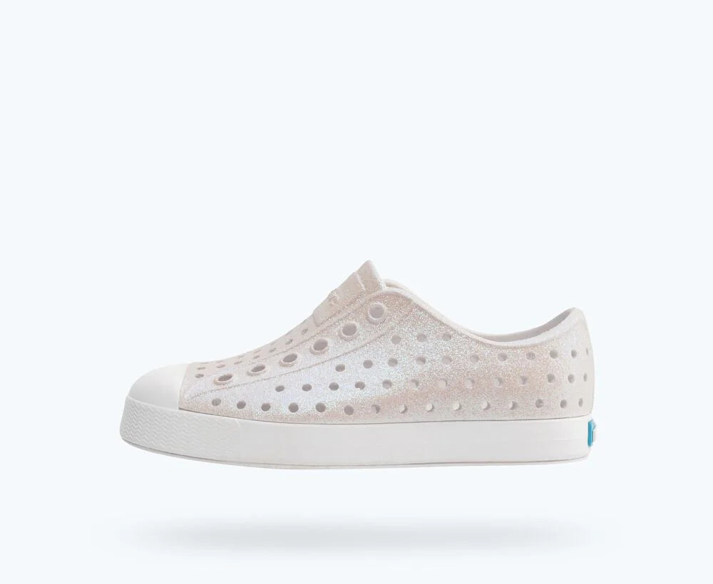 Shell White Bling Jefferson Kids