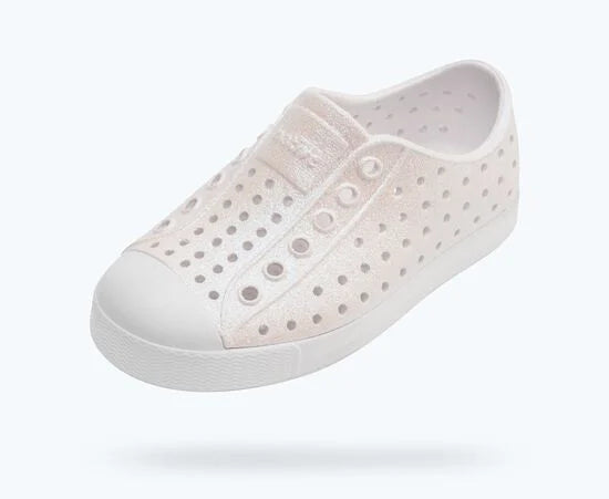 Shell White Bling Jefferson Kids