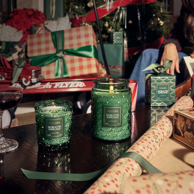 Noble Fir Garland 18oz Large Jar