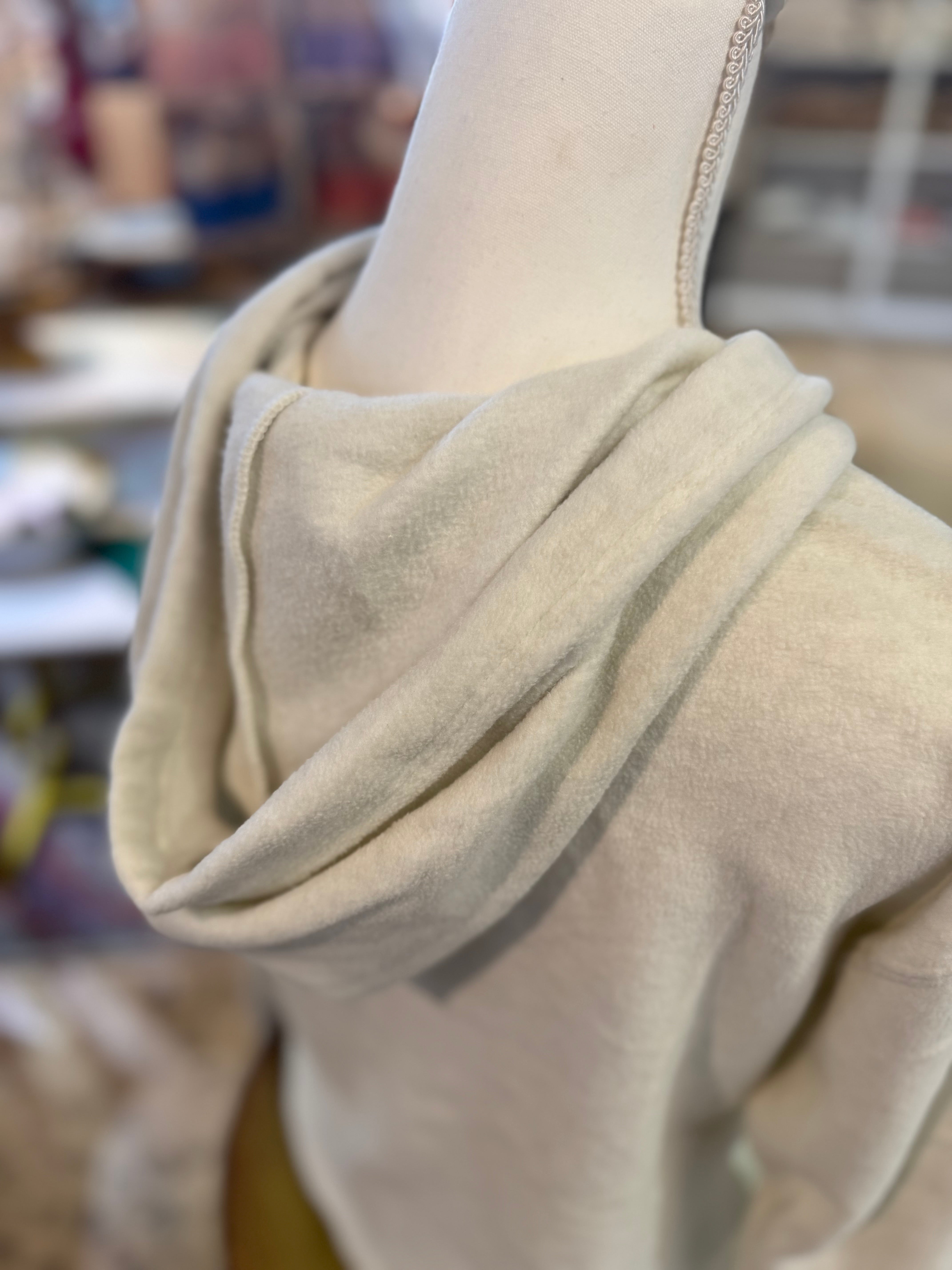 Cloud Hoodie in Soft White