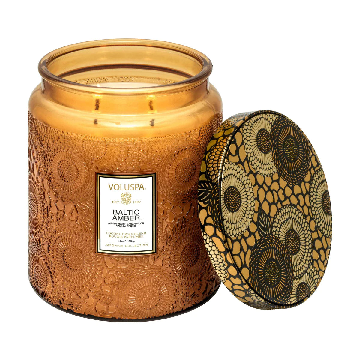Baltic Amber Luxe Candle 44oz