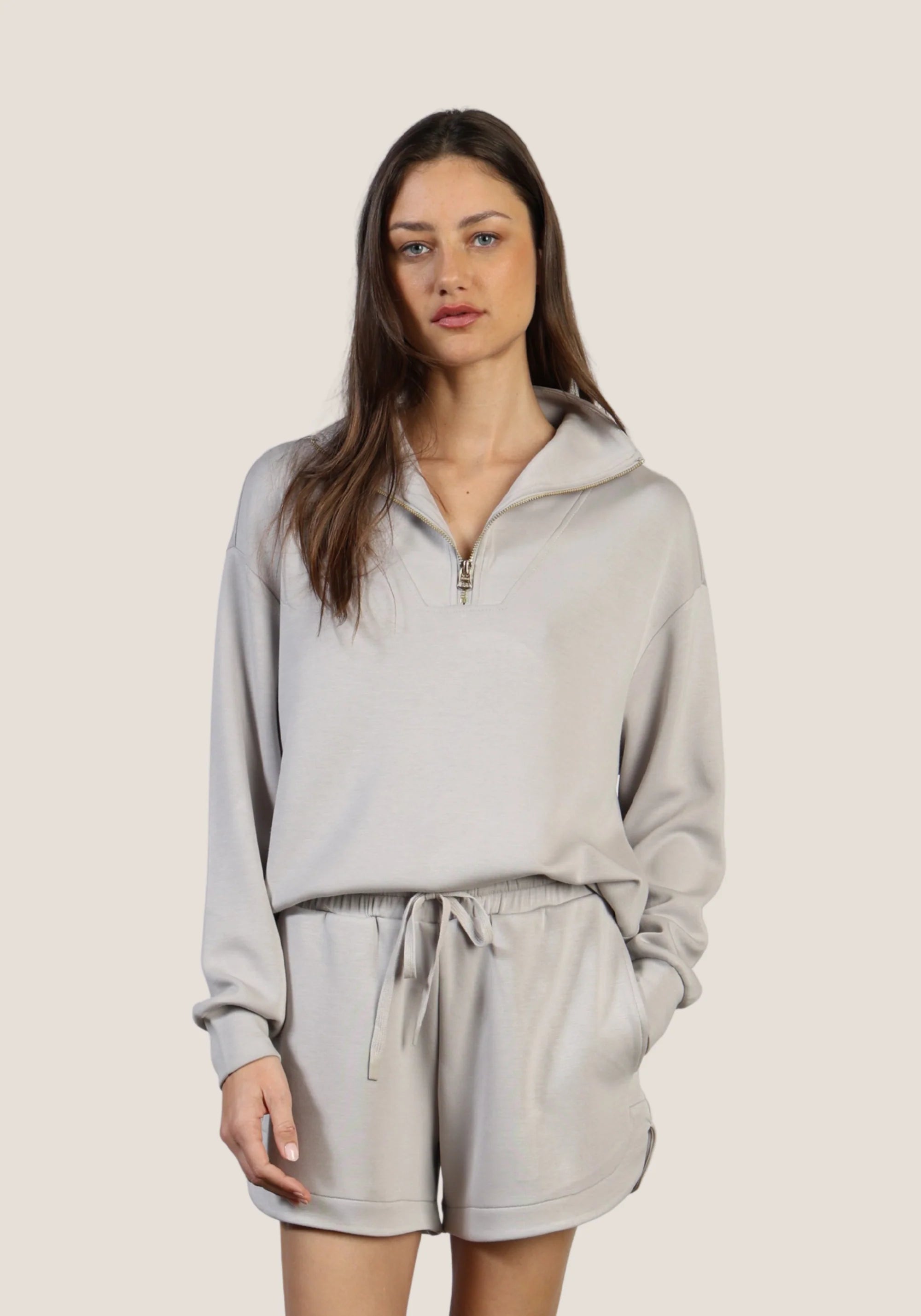 Heather Saturday Shorts