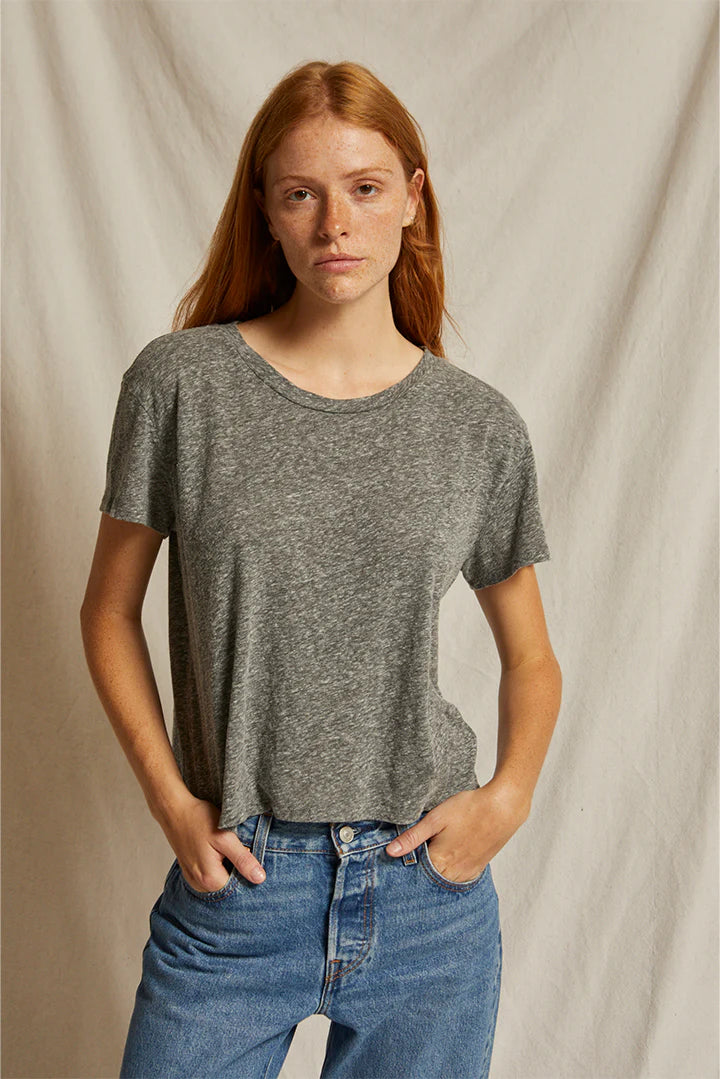 Harley Crispy Lightweight Cotton Boxy Tee