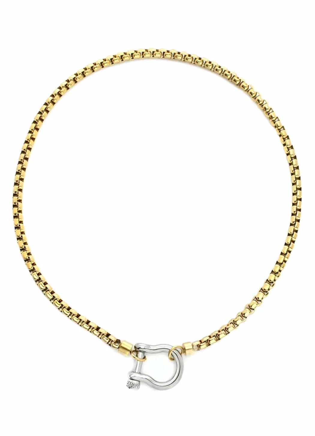 Herradura 19" Signature Mix Necklace