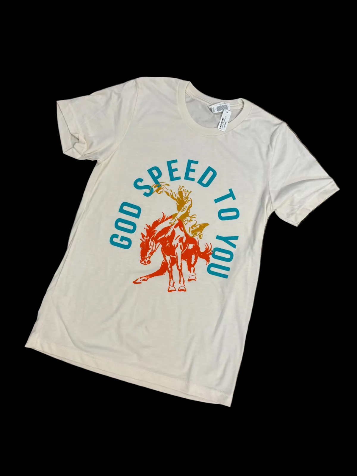 'Godspeed' Crewneck T-Shirt