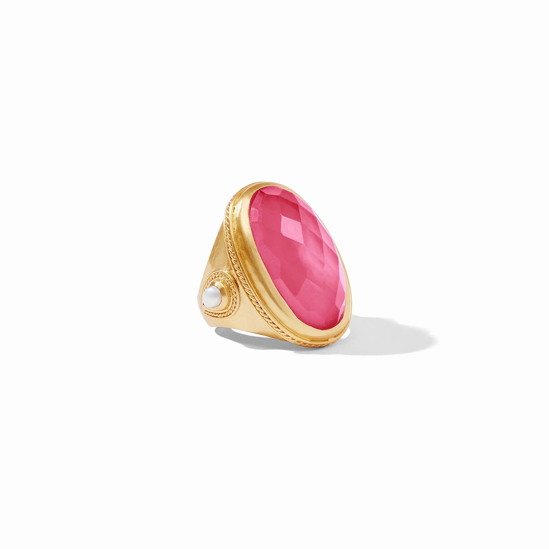 Cannes Statement Ring Raspberry