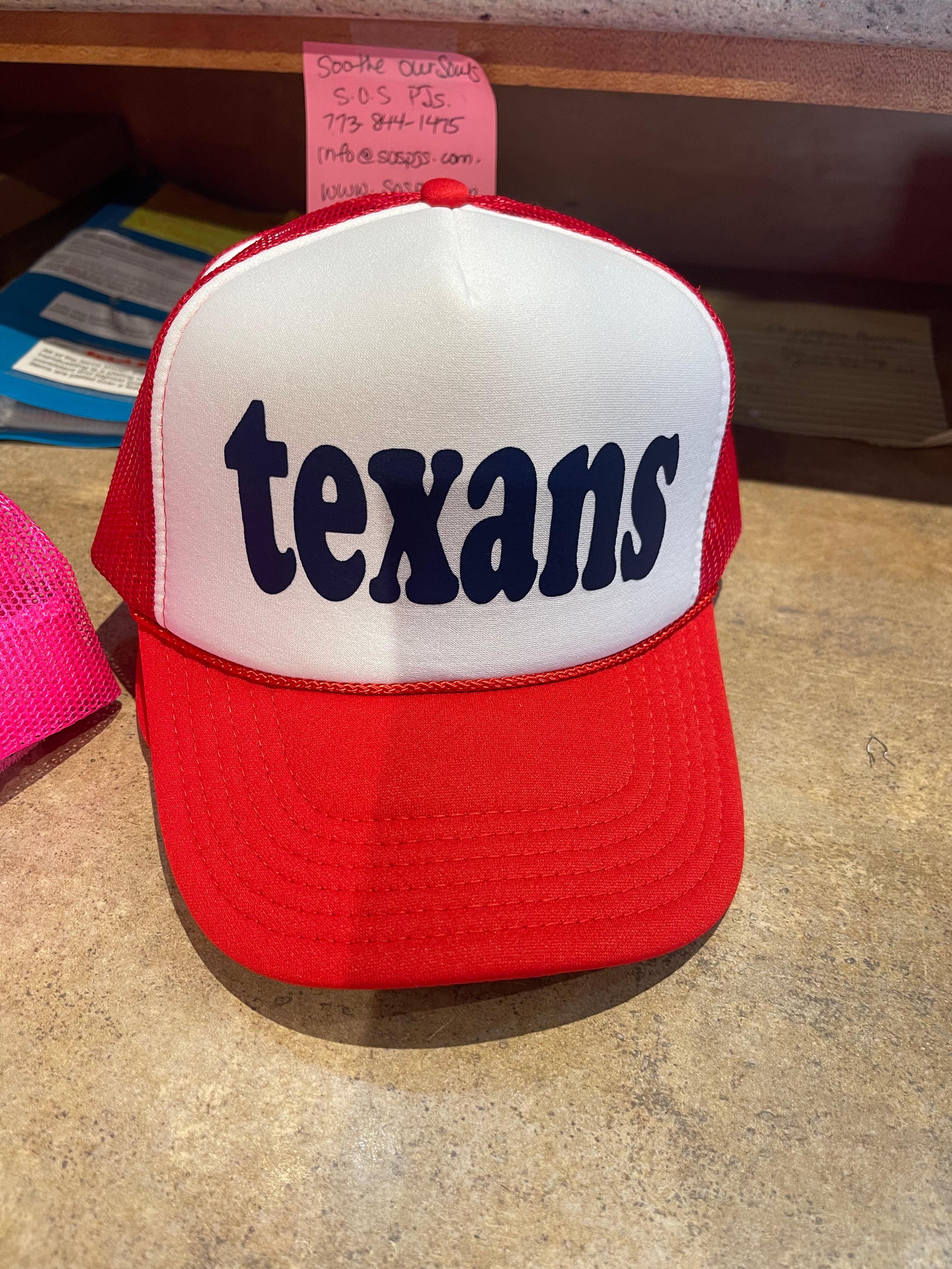Texans Trucker Hat
