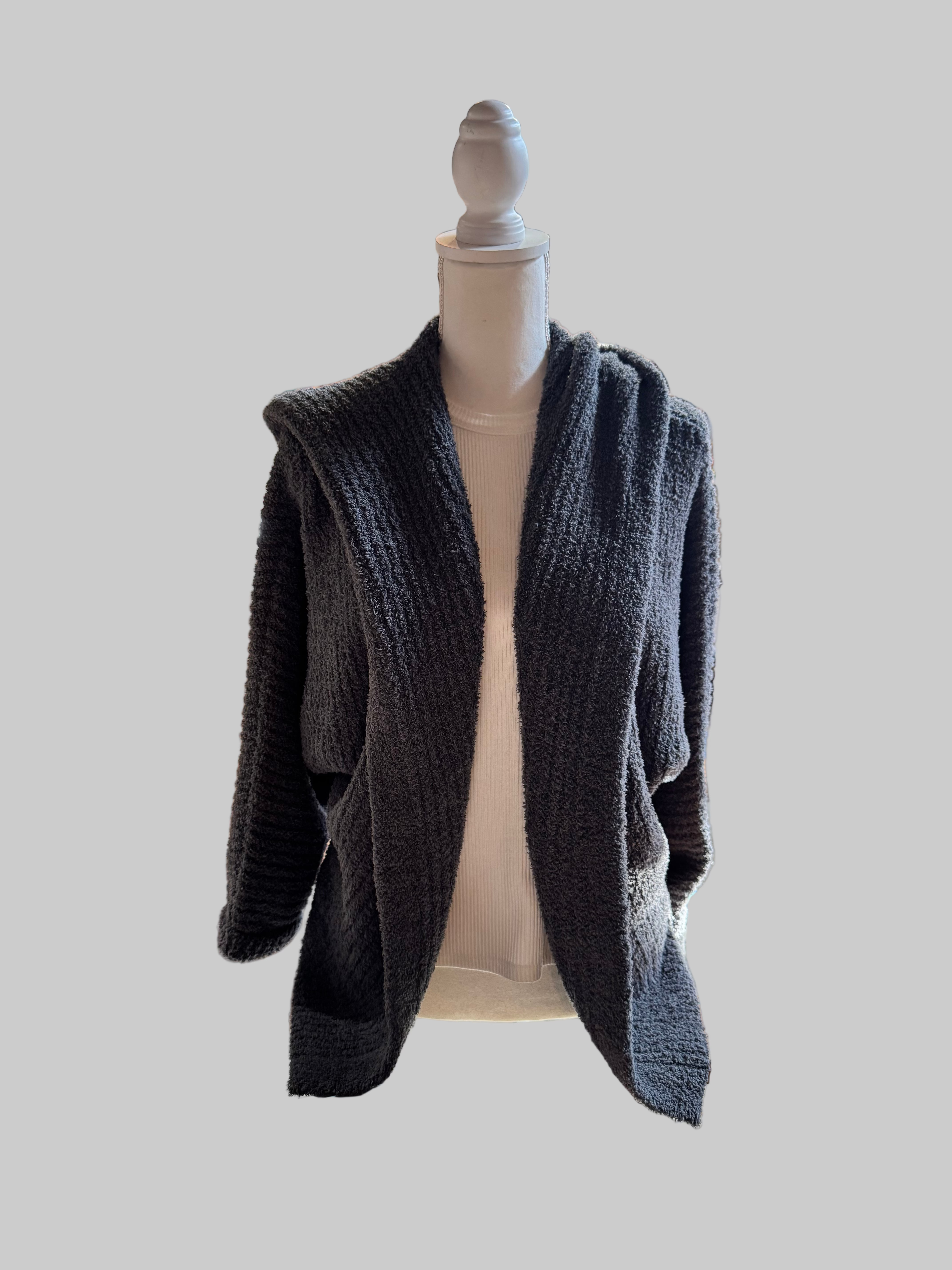 Charcoal Cozy Hoodie